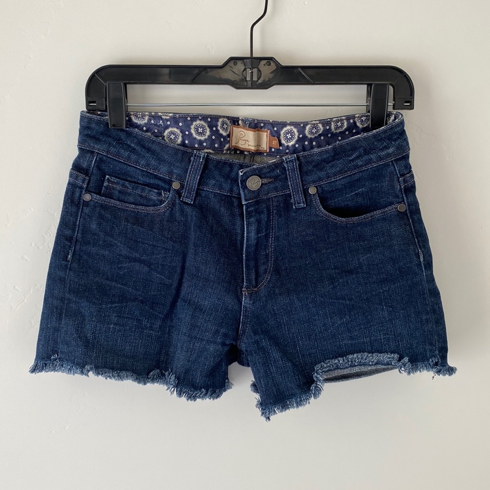 Paige “Hillside” Denim Shorts - Size 27